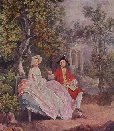 Conversation in a Park Thomas Gainsborough